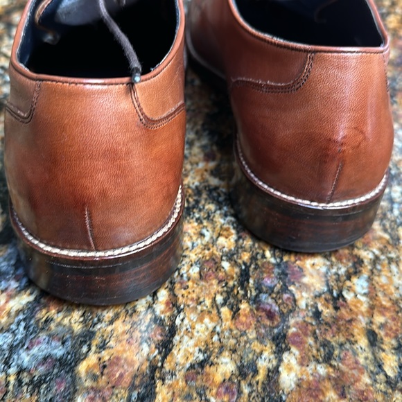 Cole Haan Walnut Leather Grand OS Lenox Hill Apron Split Toe - Picture 2 of 10